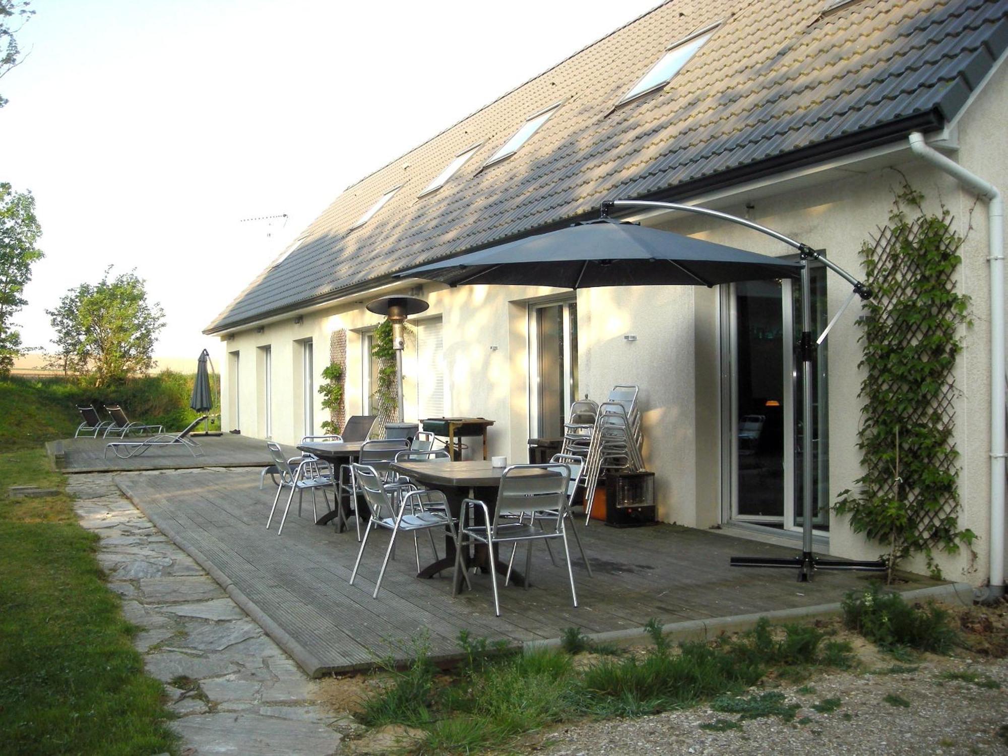 Croissant De Lune Sainte-Marie-au-Bosc Exteriör bild